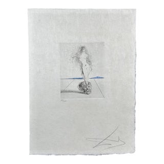 1960s Salvador Dali the Magicians Vanite For Sale