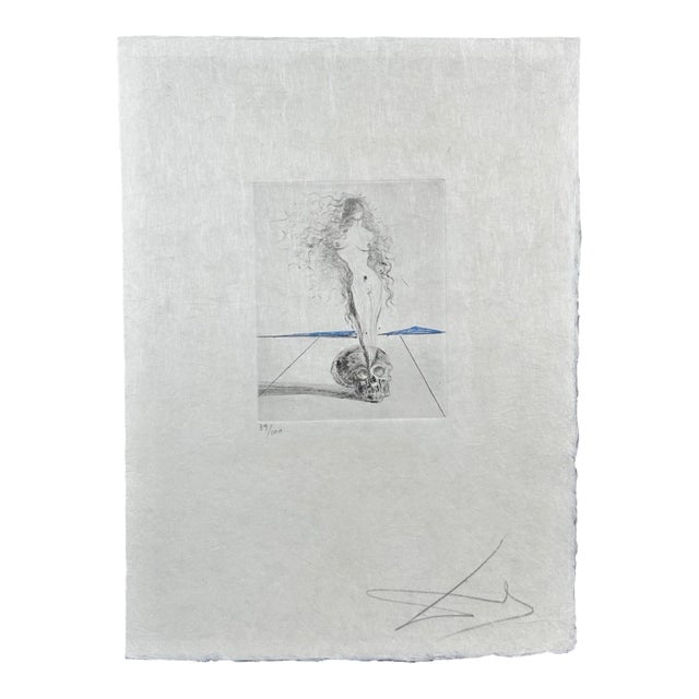 1960s Salvador Dali the Magicians Vanite For Sale