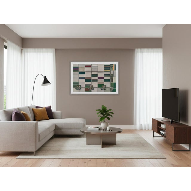 "AV_Tulip_Fields_001" Contemporary Limited Edition Fine Art Photograph Print by Bernhard Lang For Sale - Image 10 of 12