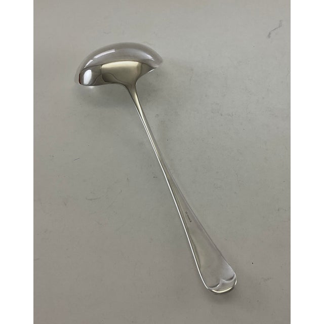 James Dixon & Sons 1980s Silver Sauce/Gravy Ladle, Old English For Sale - Image 4 of 13