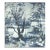 Jean Paul Gaultier for The House of Scalamandre Brume Wallcovering, Encre For Sale