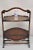 Vintage Regency Style Mahogany 2 Tier Folding Muffin Cake Stand Side Table2 For Sale - Image 10 of 12