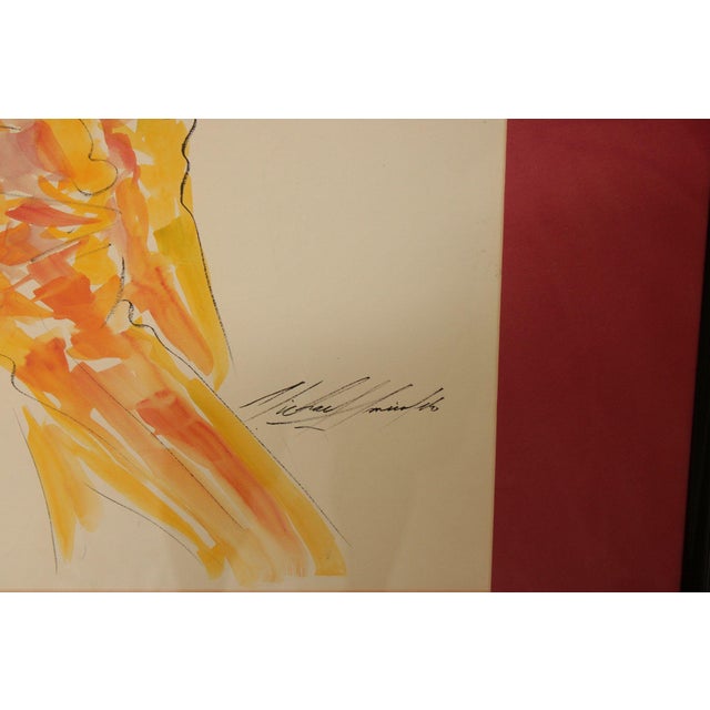 Michael Smiroldo Watercolor Painting, Jazz Band For Sale - Image 4 of 12