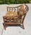 Brown Authentic McGuire Lounge Chair, New Lee Jofa Cushions For Sale - Image 8 of 17