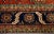 Room Sized Modern Serapi-Style Wool Rug in Rust- Red With Allover Floral Design For Sale - Image 9 of 9