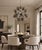 21st Century Nova Polished Nickel Smoky Murano Sputnik Chandelier by Fabio LTD For Sale - Image 6 of 6