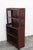 Ebert Furniture Mahogany 1940s Bookcase Display Shelving Cabinet 6065 For Sale - Image 12 of 15