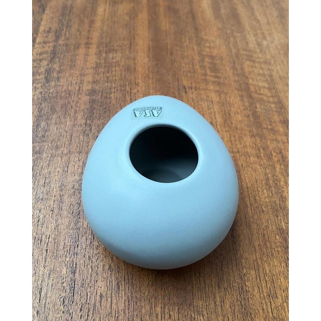 Postmodern Minimalist Ceramic Vase from Asa Selection, 1980s For Sale - Image 11 of 18