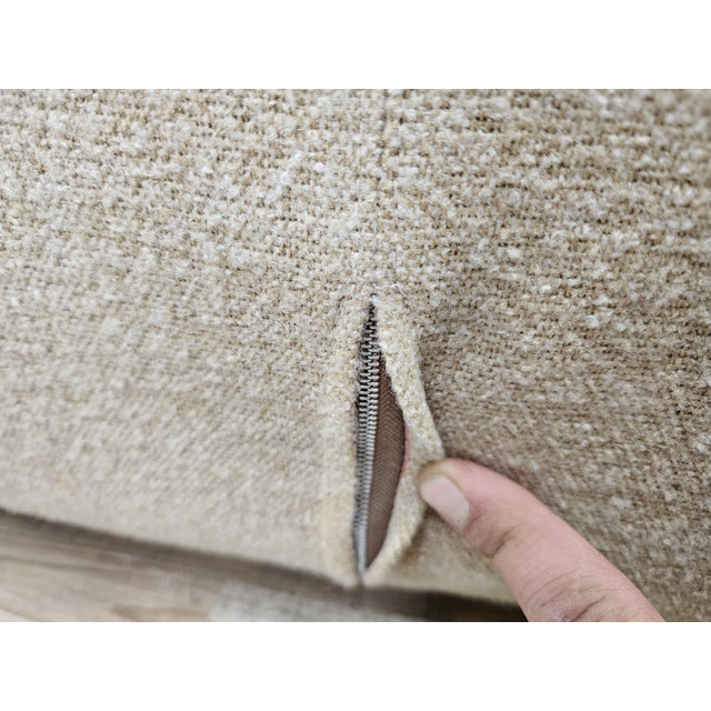 Mid-Century Modular Fabric Armchairs, 1970, Set of 4 For Sale - Image 11 of 15