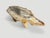 Andrianna Shamaris Live Edge Petrified Wood Coffee Table with Organic Teak Base For Sale - Image 9 of 18