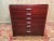 Art Deco Mahogany Chest of Drawers For Sale - Image 9 of 12