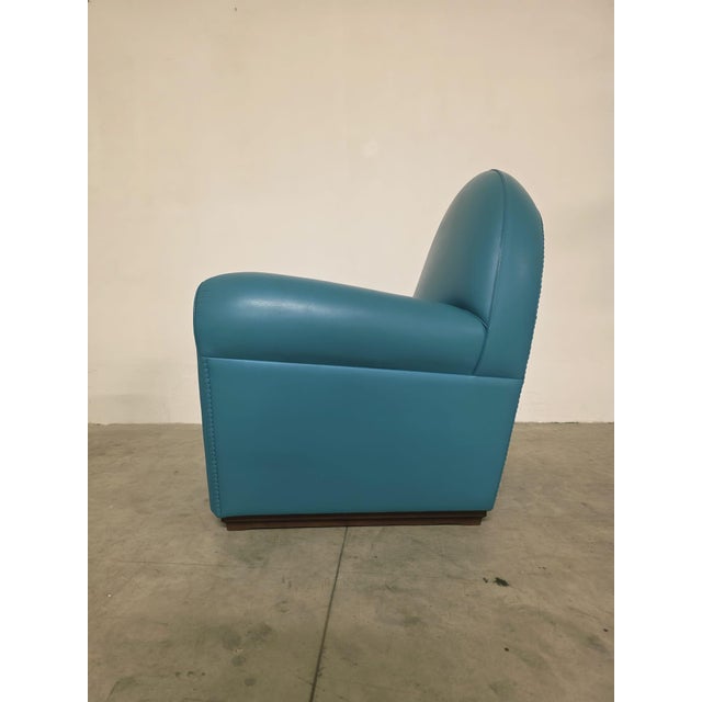 Vanity Fair Armchairs from Poltrona Frau, 1990s, Set of 2 For Sale - Image 14 of 18