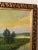 Green Charles Harry Eaton (American, 1850-1901) "Marsh Landscape" Period Frame O/C For Sale - Image 8 of 9
