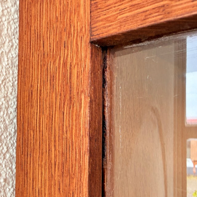 Art Deco-Style Hanging Display Cabinet, 1930s For Sale - Image 10 of 16