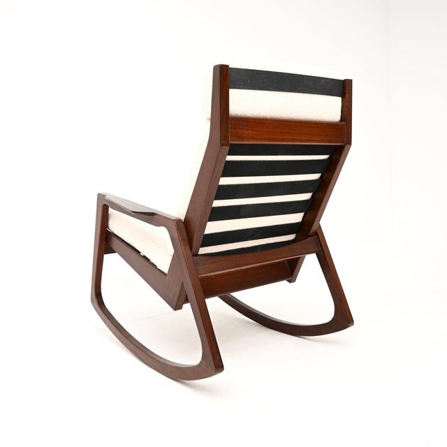 Wood Danish Rocking Chair, 1960s For Sale - Image 7 of 13
