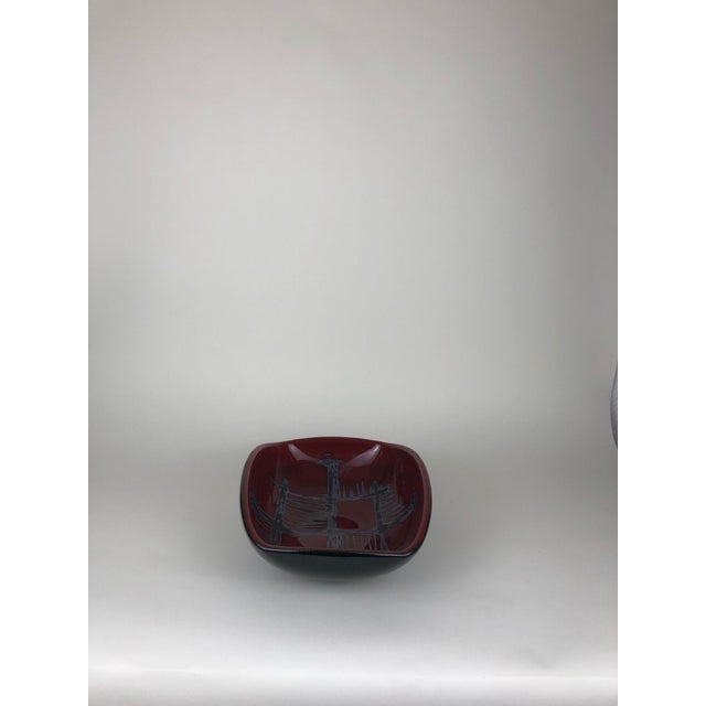 Pattern Dish by Fernand Elchinger, 1950s For Sale - Image 4 of 6