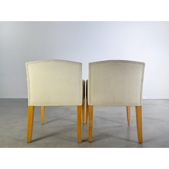 Beige Set of Vintage Armchairs by Daniela Niza For Sale - Image 8 of 17