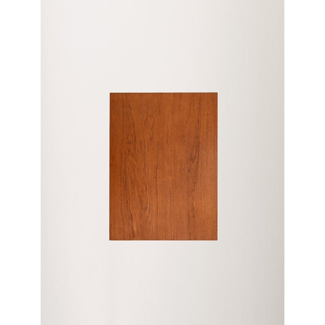 Scandinavian Coffee Table with Magazine Rack, 1960s For Sale - Image 9 of 10