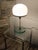 Bauhaus Valentino Lamp n Chrome Plating and Glass from Metalarte, 1976 For Sale - Image 11 of 13
