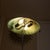 Vintage Verdigris Copper Alloy Brutalist Star Table Lamp For Sale In Sacramento - Image 6 of 11