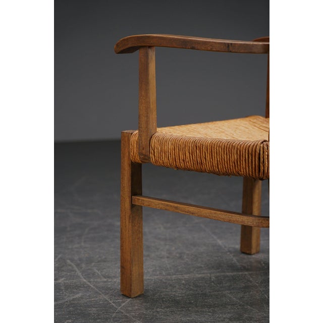 Art Deco Dining Chairs, 1940s, Set of 4 For Sale - Image 17 of 18