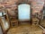 English 1880s Antique Mirrored Yellow Pine Ladies Dressing Table English For Sale - Image 3 of 8