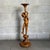 Wood Vintage Italian Carved Wooden Cherub Pedestal Column from Artigianato Italiano, 1960s For Sale - Image 7 of 10