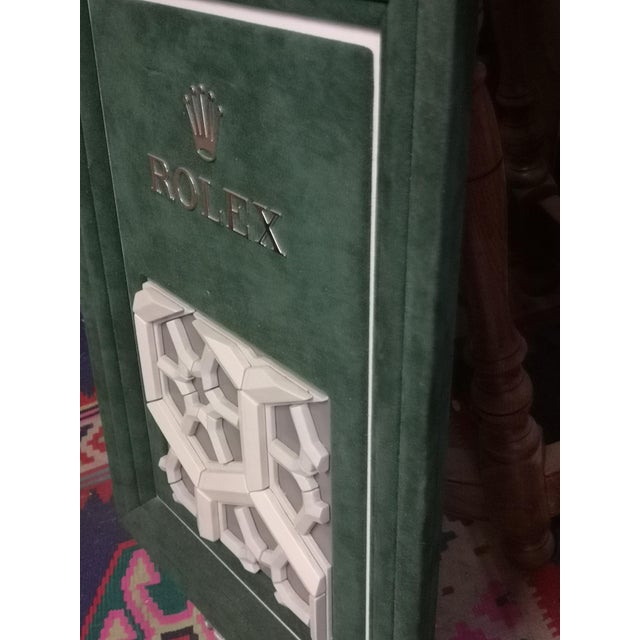 Vintage Advertising Wall Decor from Rolex Watches, 1990s For Sale - Image 13 of 18