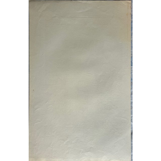 Etching Reproduction of French Cloister Pilaster by Nicolas Xavier Willemin (1839) For Sale In Houston - Image 6 of 6