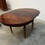 Extendable Round Dining Table in Mahogany and Gilts For Sale - Image 12 of 14