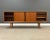 1950s Refinished 79” Danish Modern Teak Sideboard Credenza For Sale - Image 4 of 10