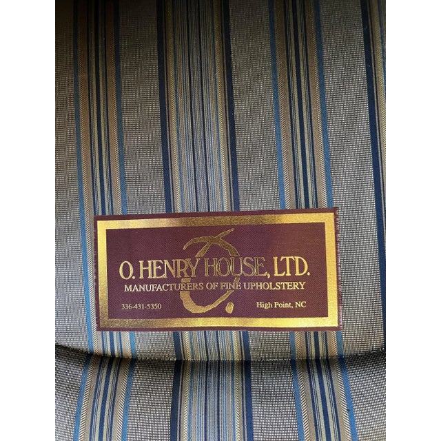 O.Henry House Custom Louis XVI Style Chair For Sale In San Francisco - Image 6 of 9