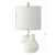 Safavieh Sunny Squirrel Lamp in White For Sale - Image 4 of 4