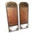 Vintage Lexington Home Accessories Gilt Botanical Panel Mirrors – Pair For Sale