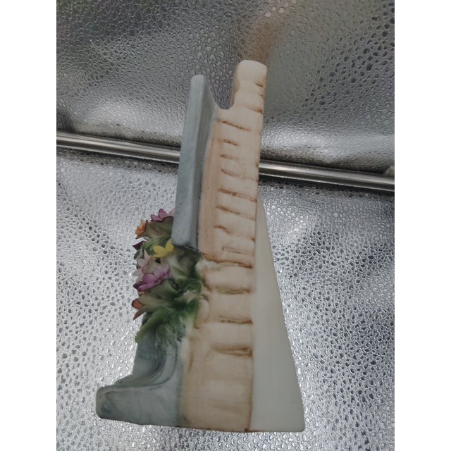 Vintage Fabar Capodimonte Figurine For Sale - Image 10 of 11