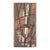 Oversized Ceramic MCM Wall Hanging Sculpture For Sale