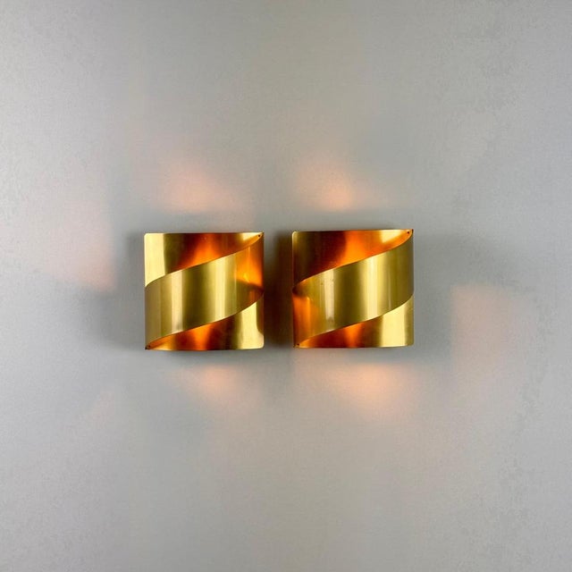 Wall Lights by Peter Celsing for Falkenbergs Belysning, Sweden, 1960s, Set of 2 For Sale - Image 4 of 18