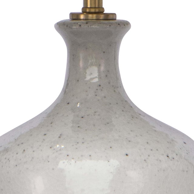 Regina Andrew Glace Ceramic Table Lamp For Sale - Image 4 of 6