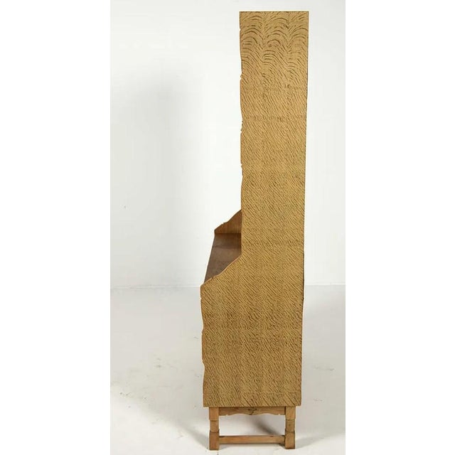 Mid 20th Century Modern Bookcase Secretary Case Piece For Sale In New York - Image 6 of 11