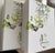 Perrier-Jouët Hand Painted Vintage Champagne Flutes- A Pair in Original Box For Sale - Image 10 of 11