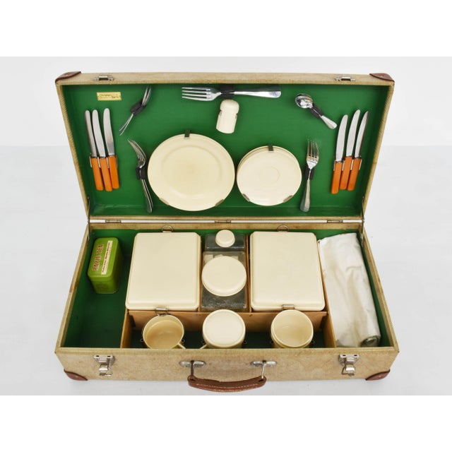 Picnic Travel Set from Sirram UK | AHA Switzerland, 1960, Set of 3 For Sale - Image 6 of 11