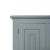 Rustic Farmhouse Side Cabinet - Ocean Blue For Sale - Image 4 of 7