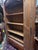 French Provincial Antique French Louis XV Walnut Armoire Dual Beveled Mirrored Doors For Sale - Image 3 of 12