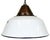 Industrial White Enamel and Cast Iron Pendant Light, 1960s For Sale - Image 17 of 17