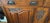 1920s 1920s Edwardian Mirror Back Carved Hardwood Buffet Sideboard For Sale - Image 5 of 7