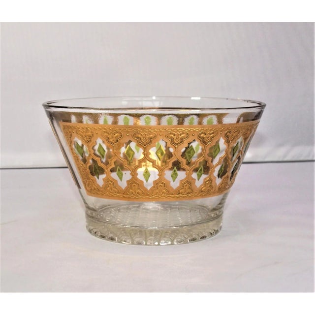 Vintage MidCentury Culver Valencia Ice Bucket/Bowl Chairish