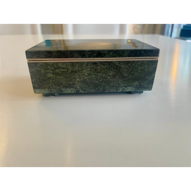 Mineral Box in Aventurine, 1950s For Sale - Image 10 of 11