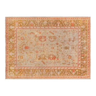 Early 20th Century Turkish Oushak For Sale