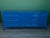 1970s Mid-Century Modern Walnut High Gloss Blue Lacquered Dresser For Sale - Image 14 of 17