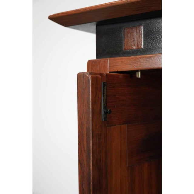 Brown Art Deco Decoforma Series Cabinet from Schuitema For Sale - Image 8 of 15